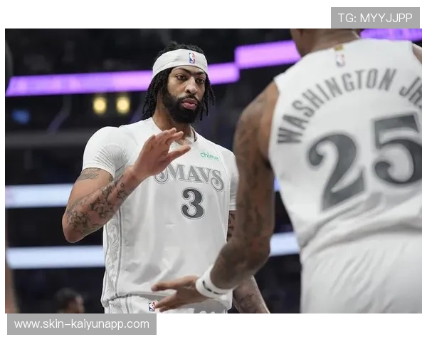 安东尼·戴维斯在独行侠的未来成疑，交易流言不断